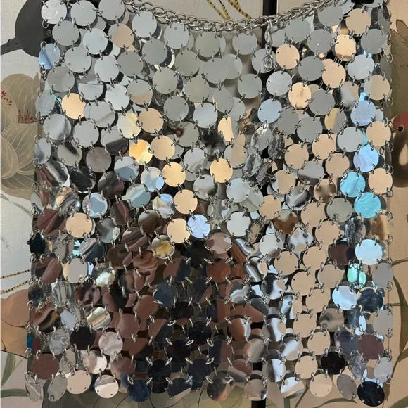 12th Tribe Diana Disco Skirt Size S Like New - Picture 3 of 6